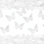 Cañón de Confeti Mariposas Blancas