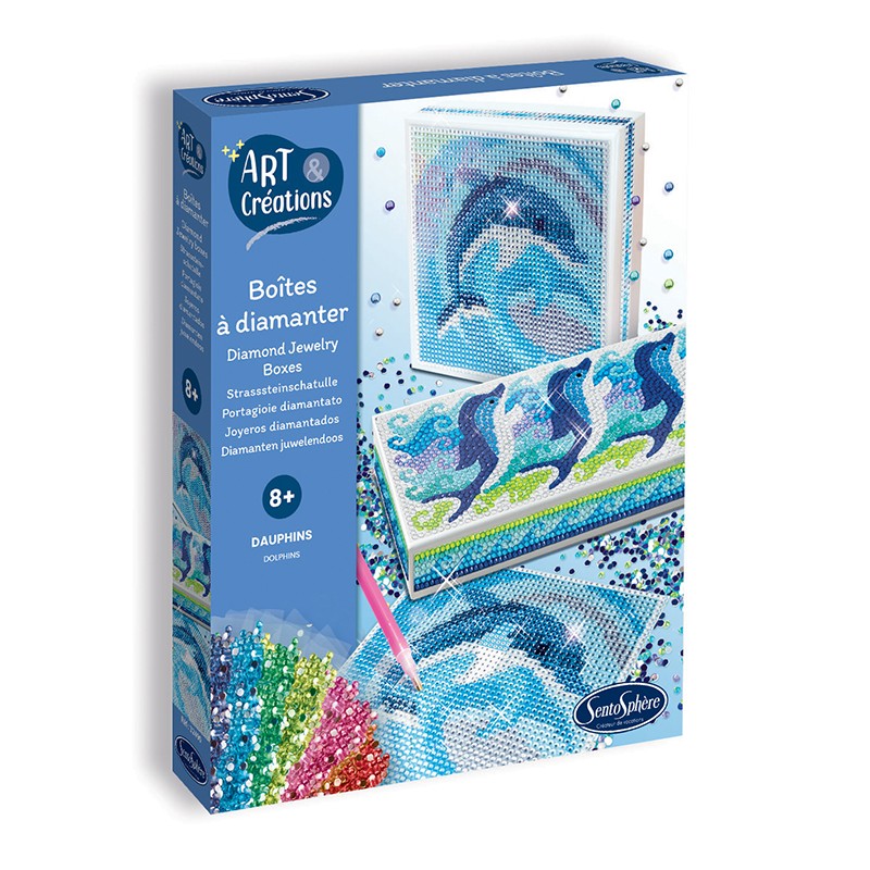 Joyeros para diamantar Delfines