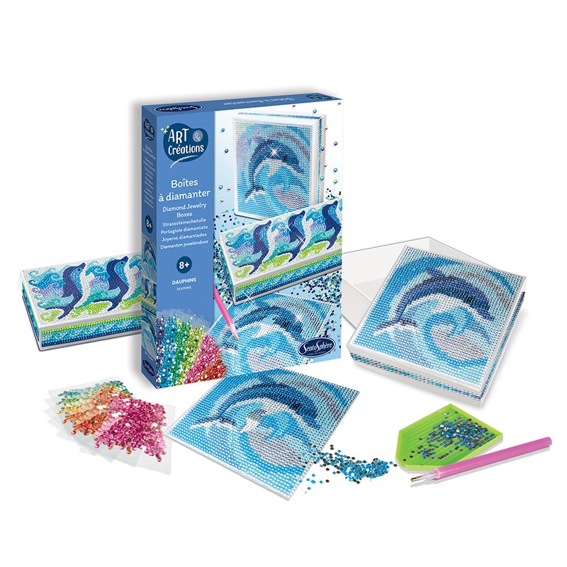Joyeros para diamantar Delfines