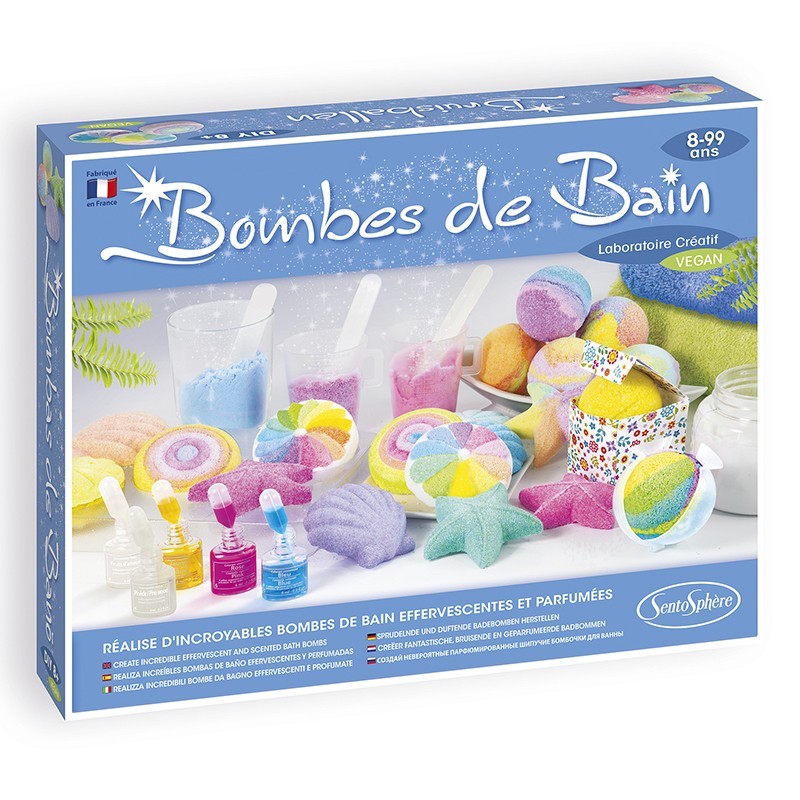 Bombas de baño - Laboratorio cosmético