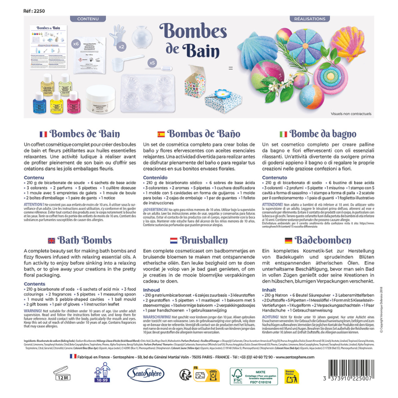 Bombes de bain