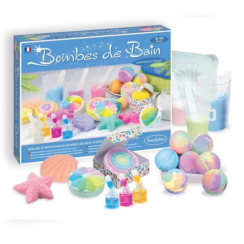 Bombas de baño - Laboratorio cosmético