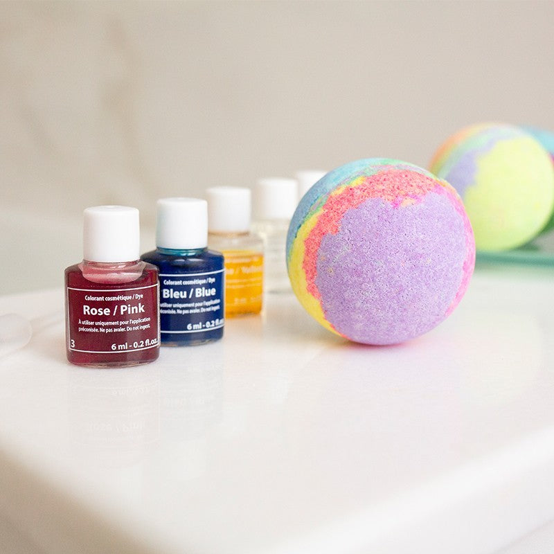Bombas de baño - Laboratorio cosmético