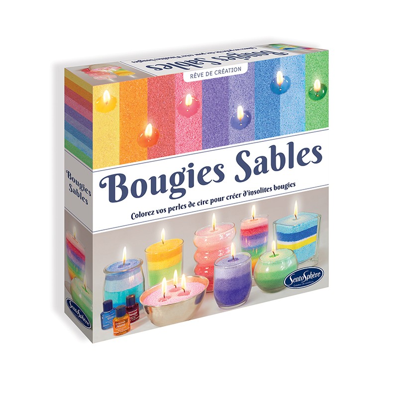 Kit Velas de Arena