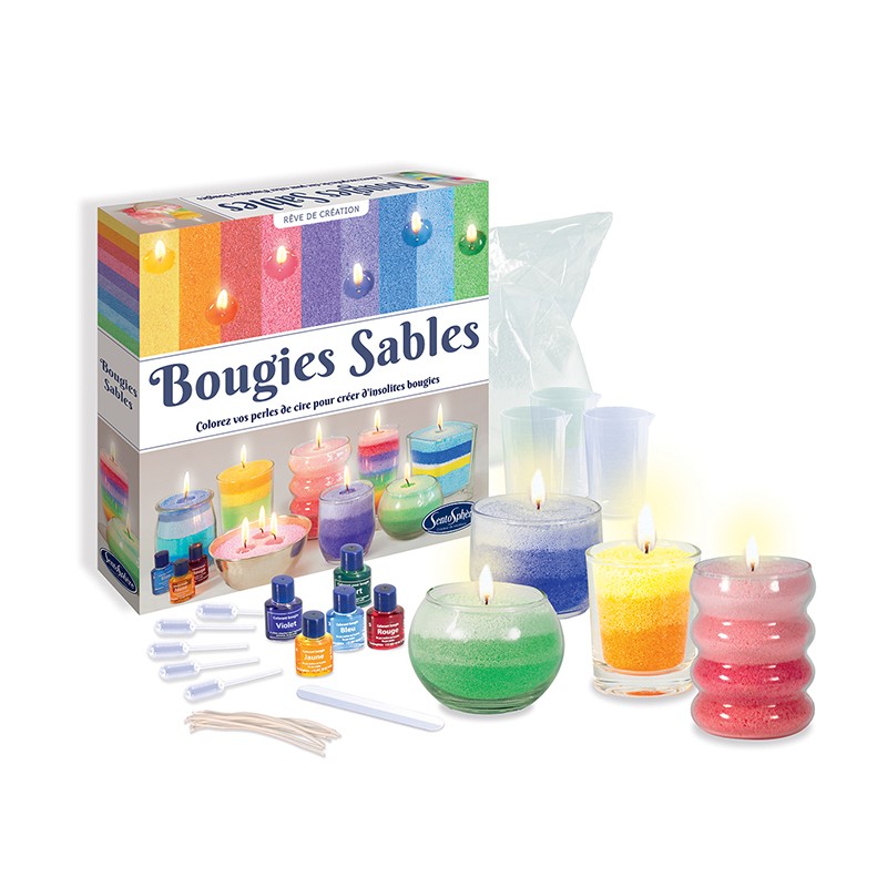 Kit Velas de Arena