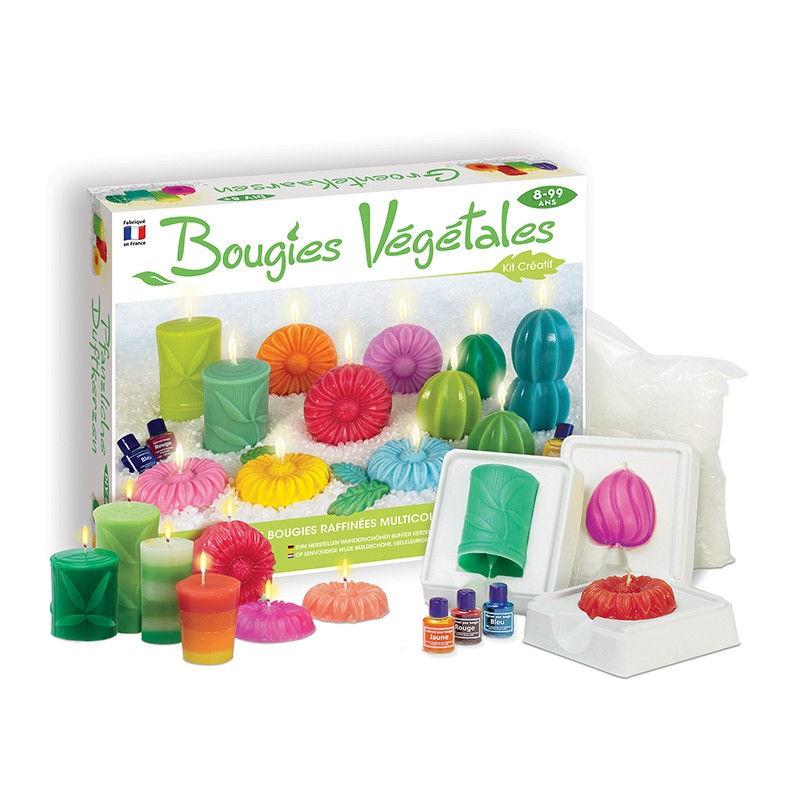 Kit Velas Vegetales