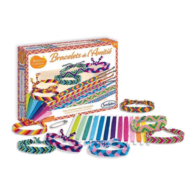 Crea tus pulseras de la amistad