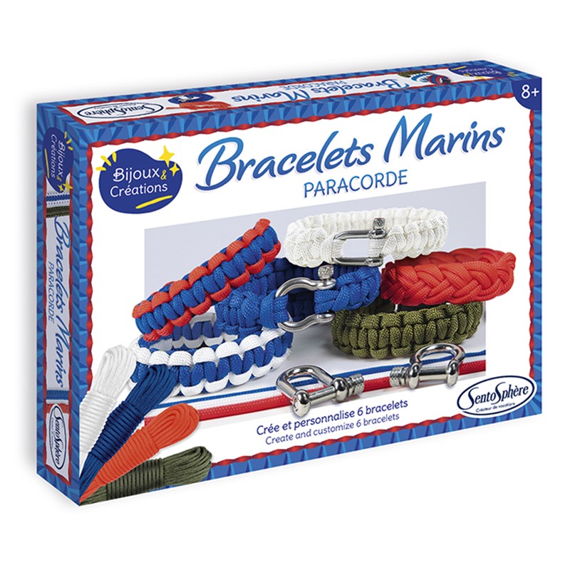 Crea tus pulseras - Bracelets Marins