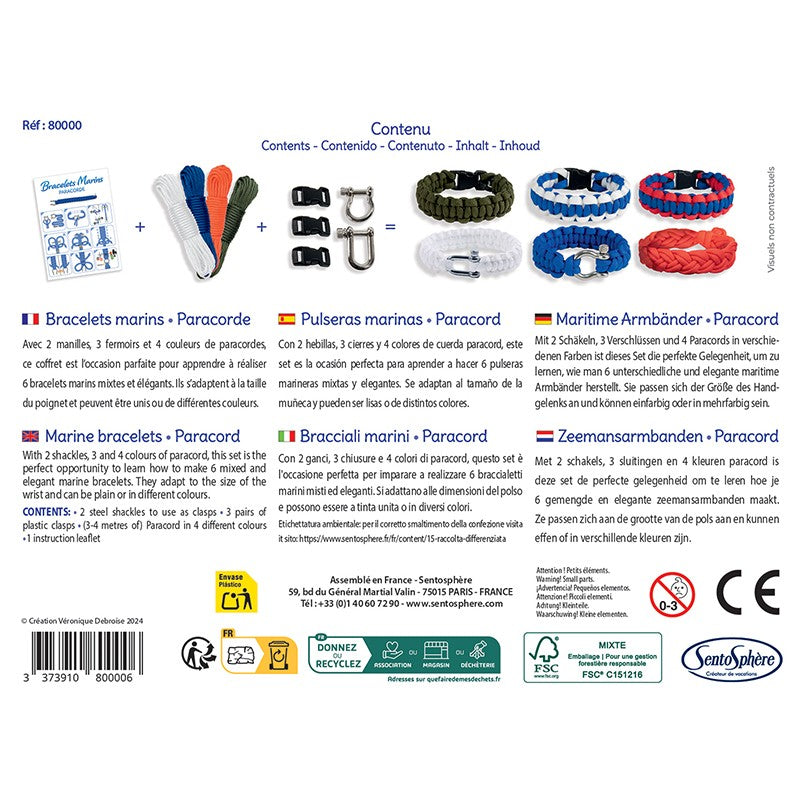 Crea tus pulseras - Bracelets Marins