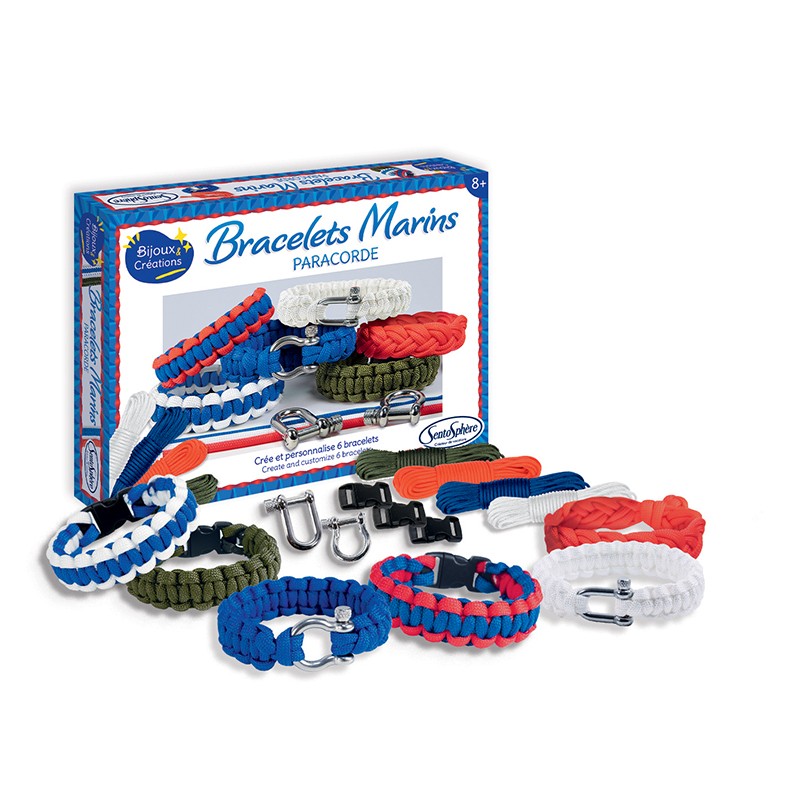 Crea tus pulseras - Bracelets Marins