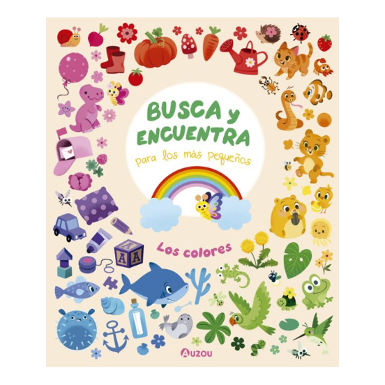 Busca y encuentra: Los colores