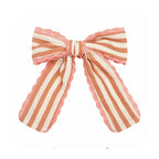 Clip lazo Stripy Scallop