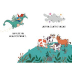 El dragón de las letras 1: Ana, el dragón y la nube aspirador - Begoña Oro