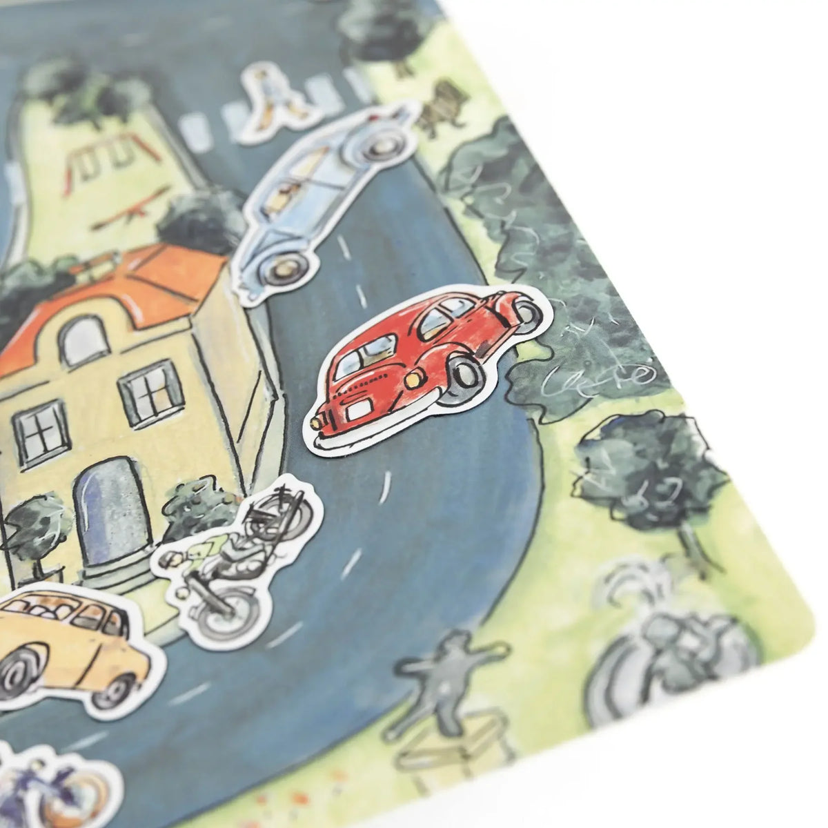 Juego Magnético Coches