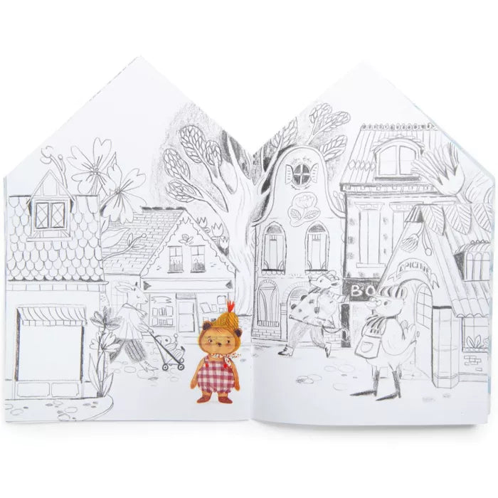 Cuaderno de pegatinas Minouchkas