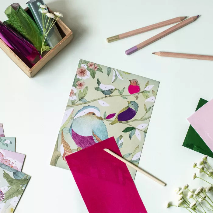 Cartes fantastiques Les Rosalies