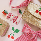 Clips Cherry Dreams Fabric