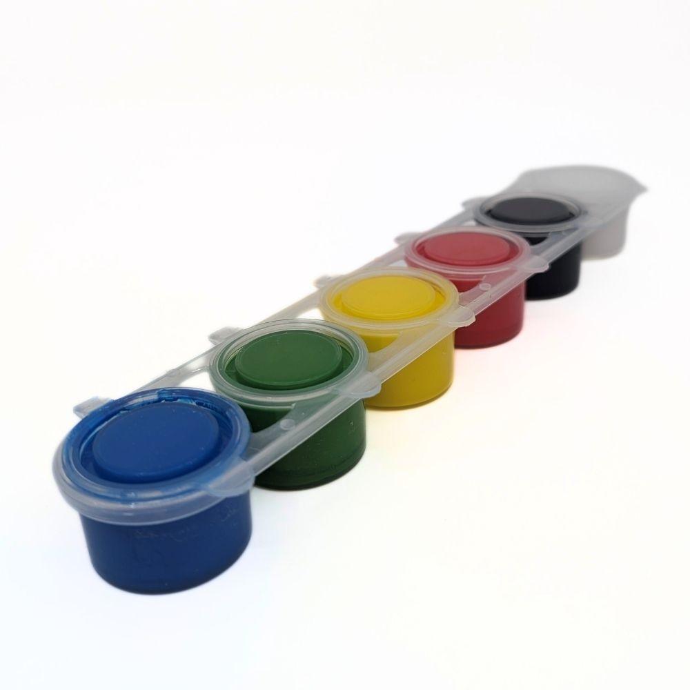 Pintura de dedos 6x20ml