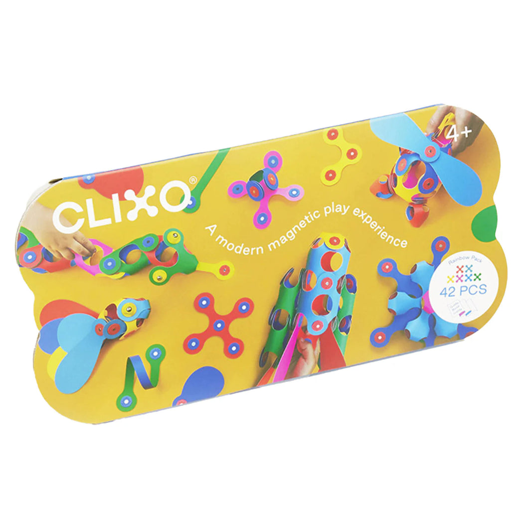 Clixo Rainbow Pack 42pcs