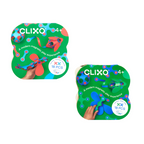 Clixo Itsy Pack 18pcs