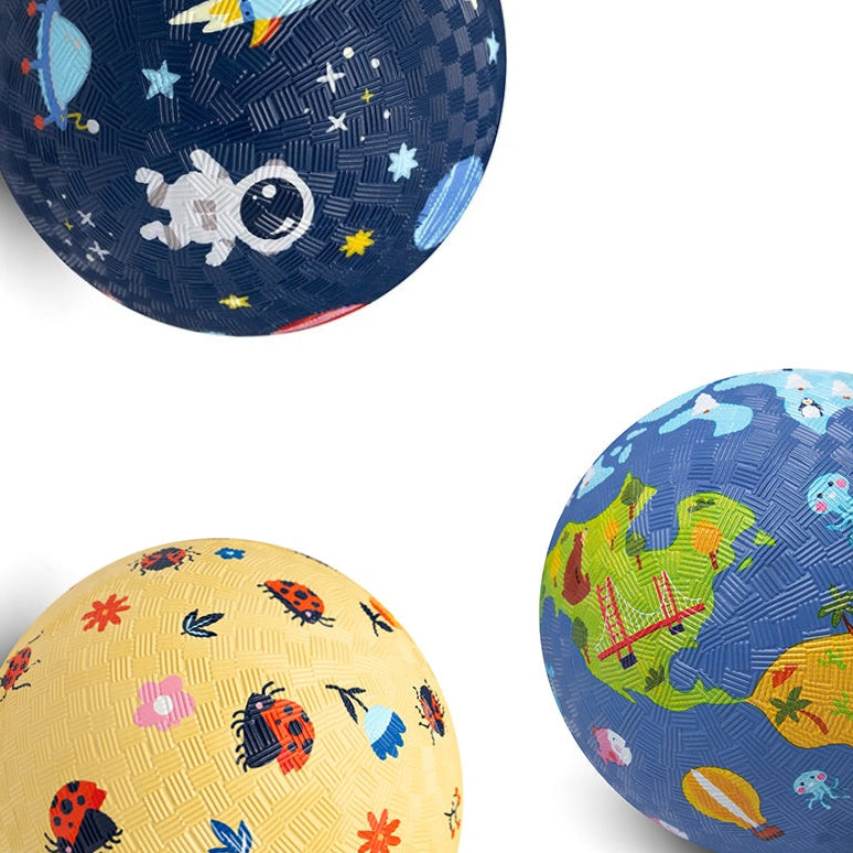 Pelota de caucho 18 cm