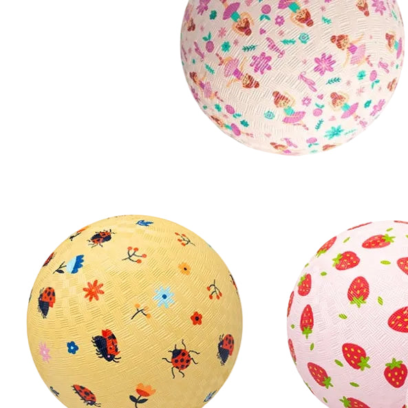 Pelota de caucho 13 cm