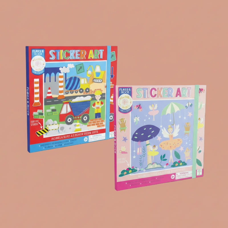 Sticker Art - Con olor