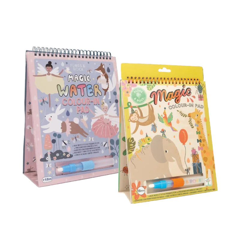 Magic Colour Changing - Pad & Pen