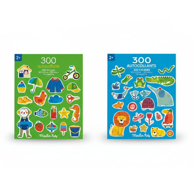Cuaderno 300 pegatinas