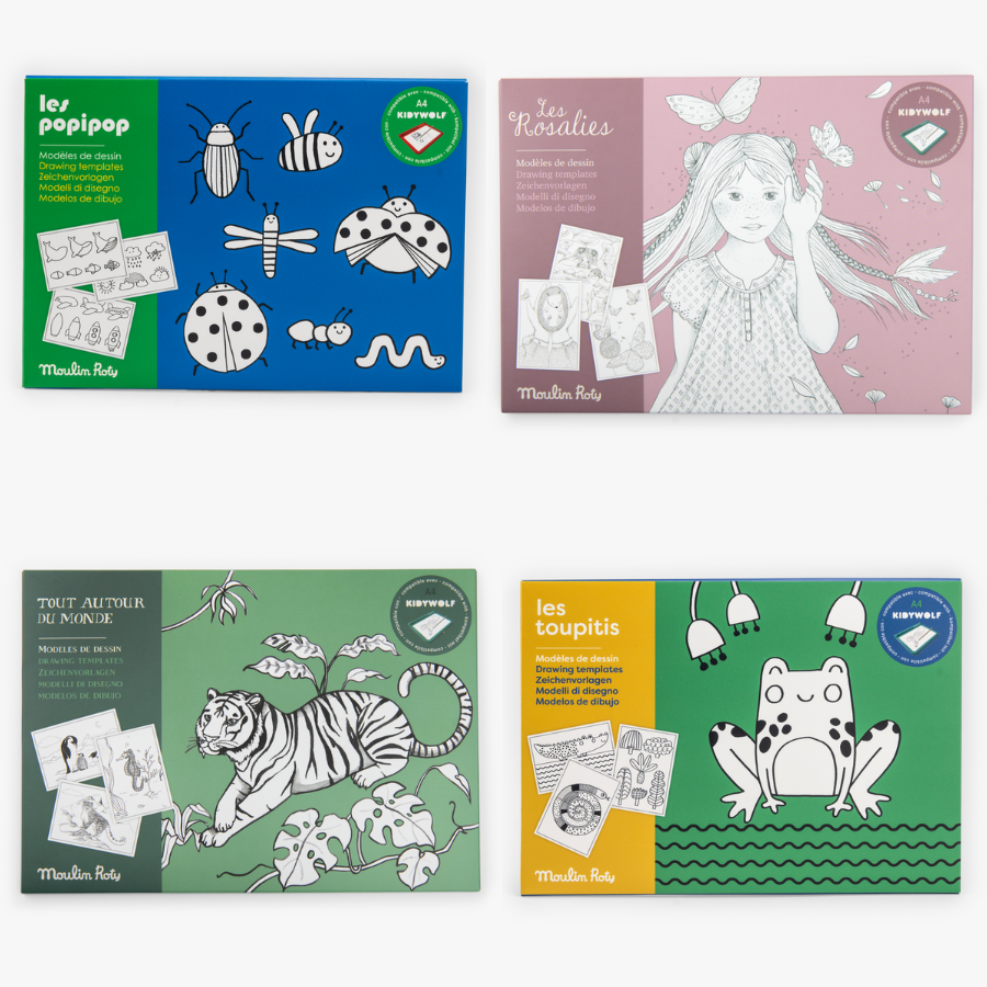 Plantillas para K-DRAW PRO