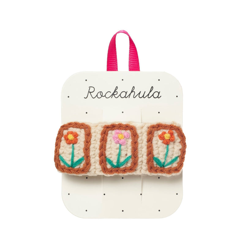 Clip Crochet Cottage Floral