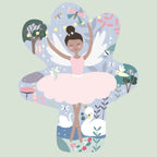 Puzzle Bailarina