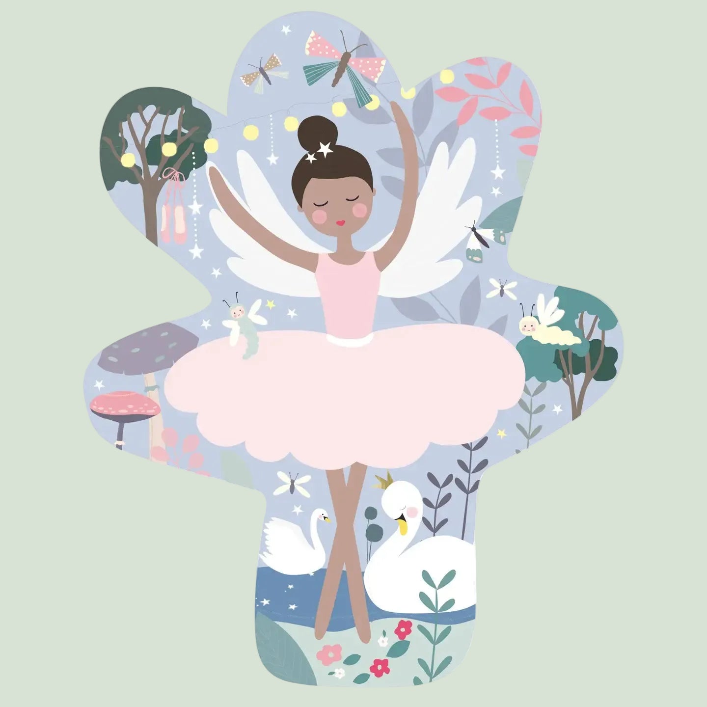 Puzzle Bailarina