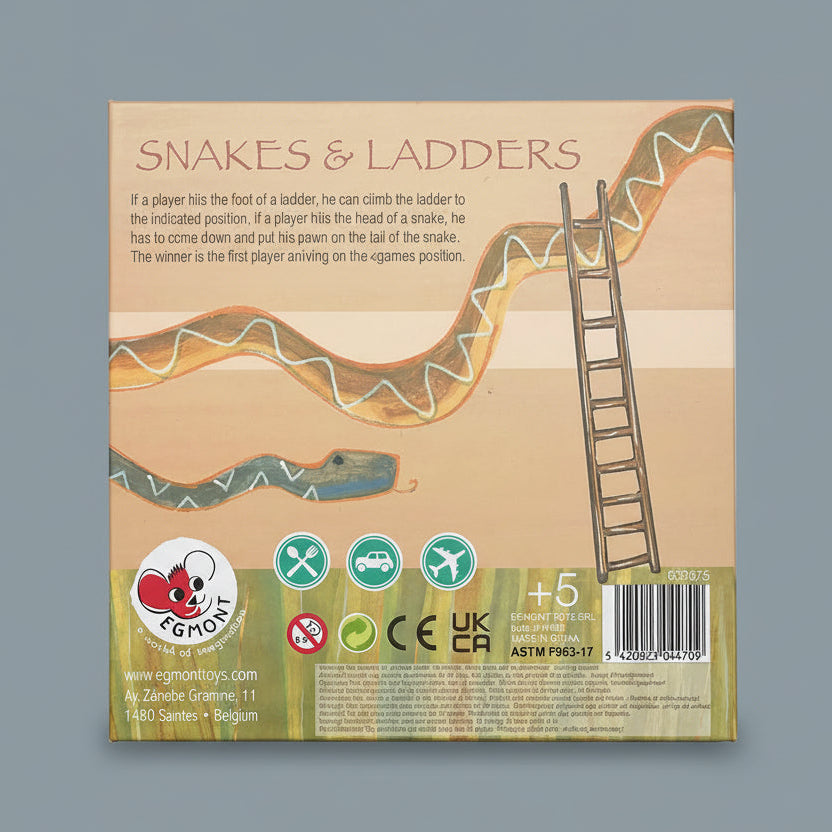Escaleras y serpientes - Juego magnético