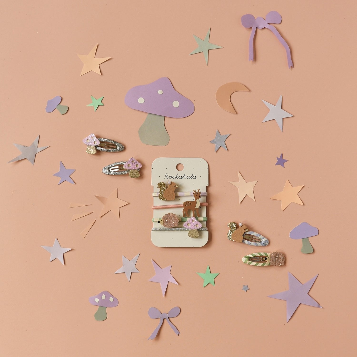 Clips setas Enchanted Toadstool