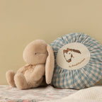 Conejito de peluche, pequeño - Latte