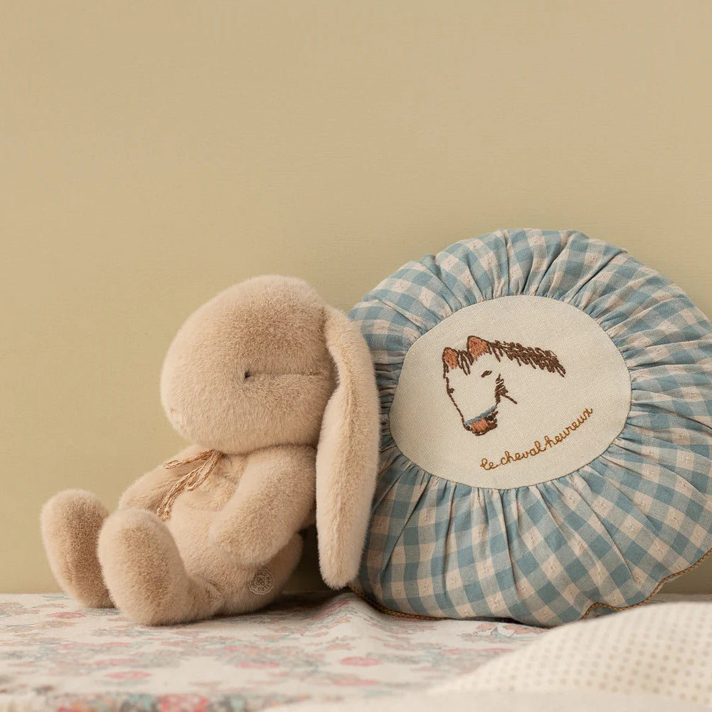 Conejito de peluche, pequeño - Latte