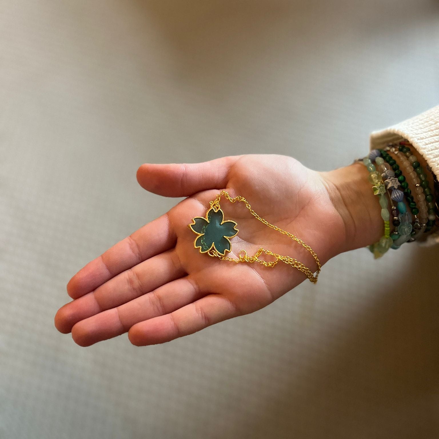 Taller de resina - Joyería