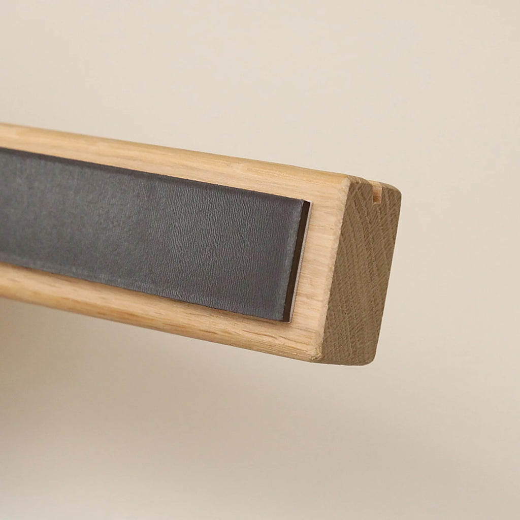 Estante magnético de madera - 30 cm