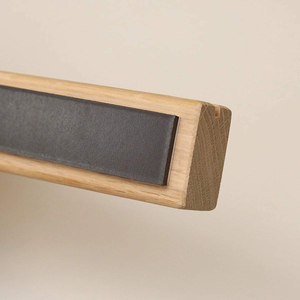 Estante magnético de madera - 30 cm