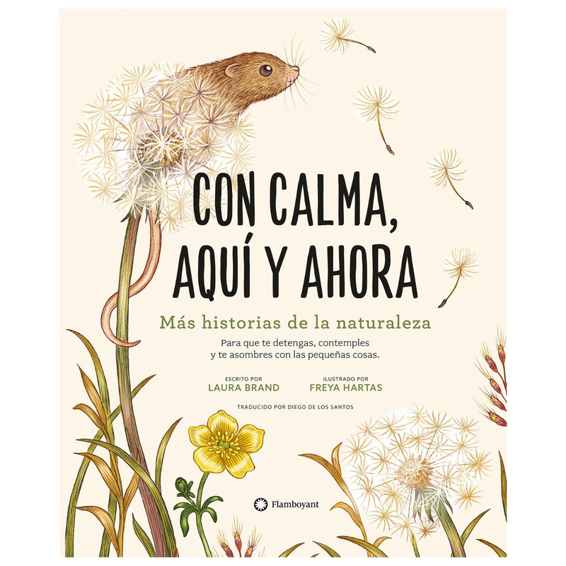 Con calma, aquí y ahora - Laura Brand