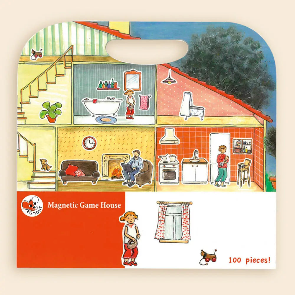 Juego Magnético Casa