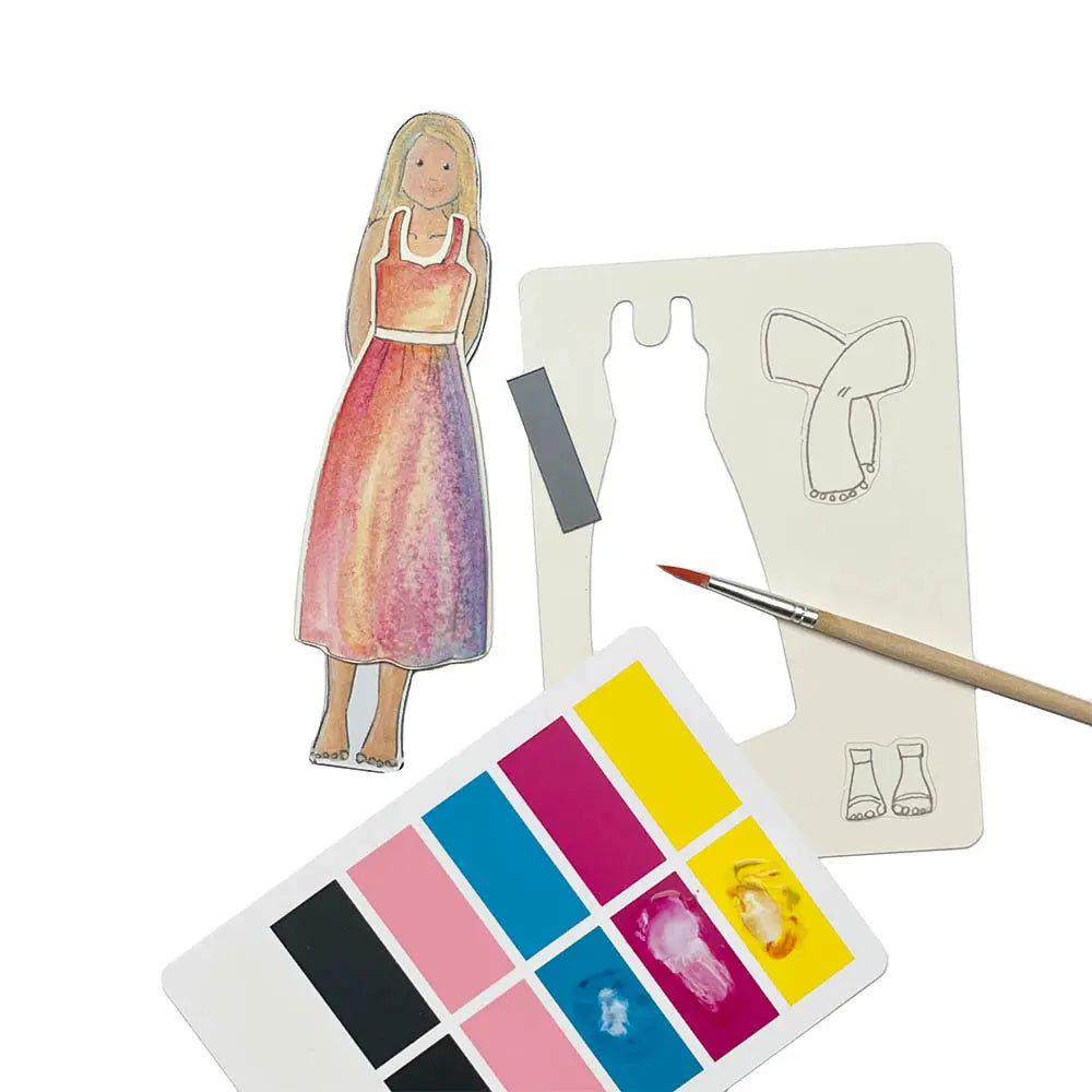 Juego Magnético Art Dress-up