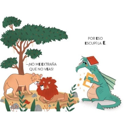 El dragón de las letras 2: El león desmelenado no se come ni un bocado - Begoña Oro