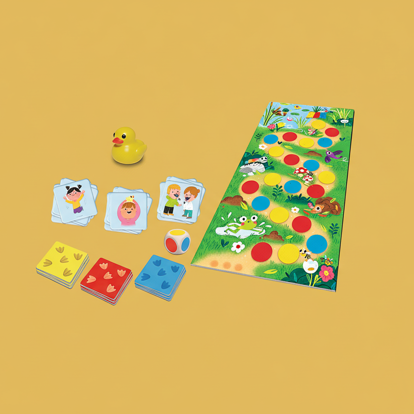 Funny Duck: Mi primer juego