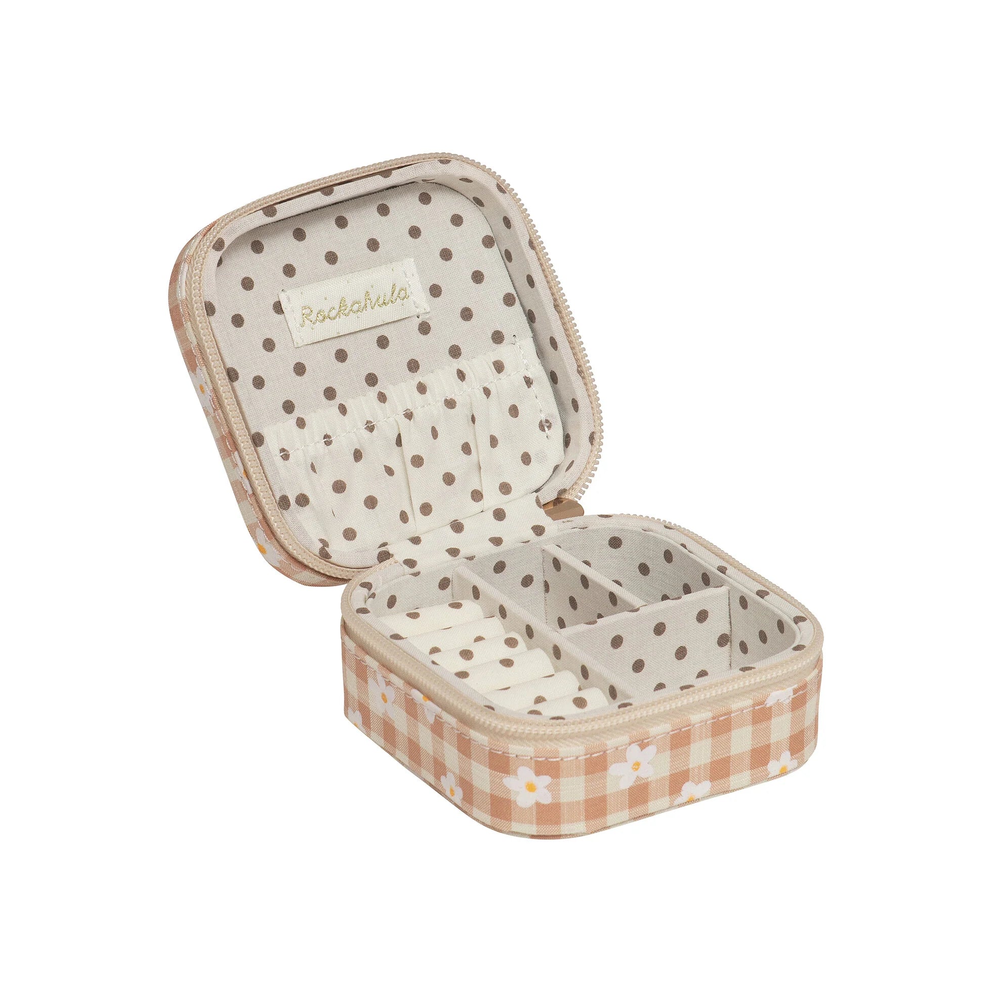Joyero Daisy Gingham
