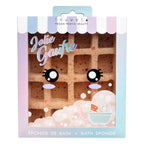 Esponja de ducha waffle