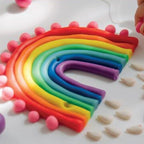 Plastilina Kneta Set de 4 Colores