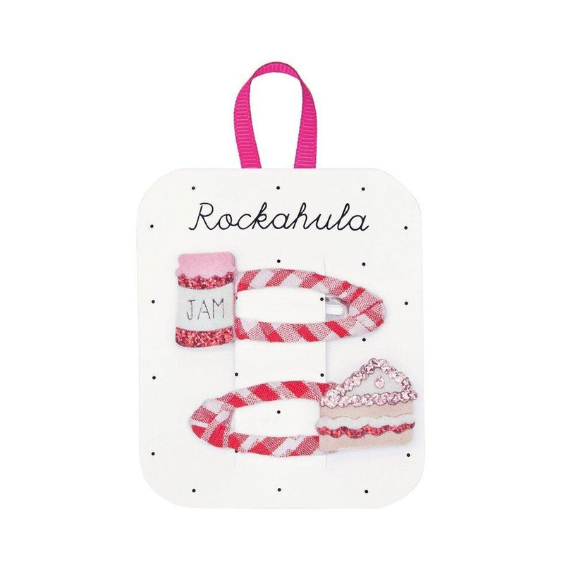 Clips Jam and Cake Gingham