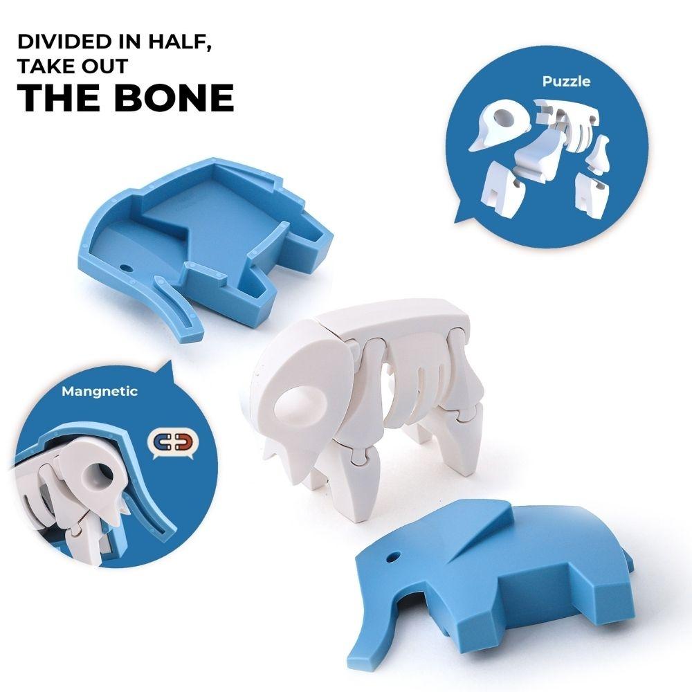 Pack sensorial HalfToys & Magic Sand
